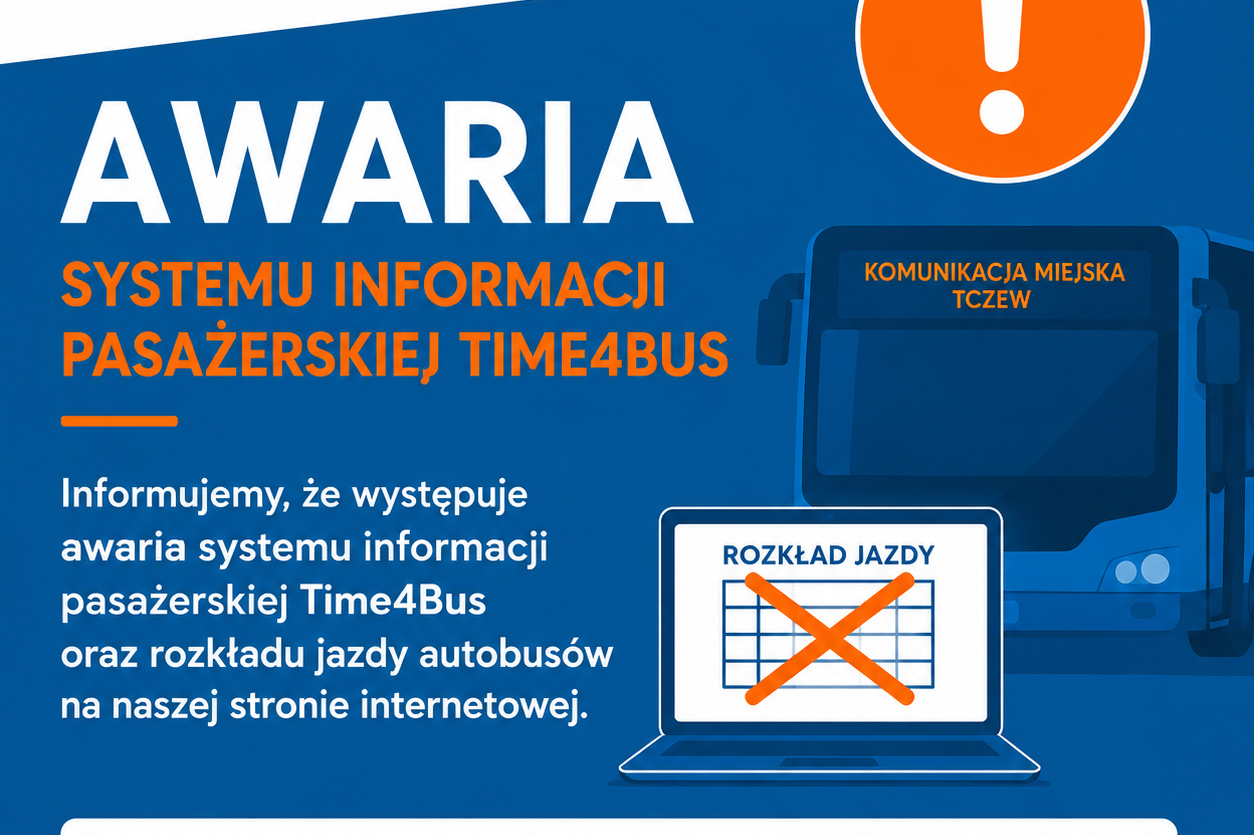 awaria rozkladow jazdy